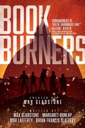 Cover: Bookburners - Gallery / Saga Press