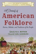 Cover: A Treasury of American Folklore - Globe Pequot Press