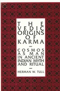 Cover: The Vedic Origins of Karma - State University of New York Press