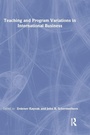 Cover: Teaching and Program Variations in International Business - Routledge