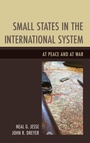 Cover: Small States in the International System - Lexington Books