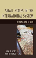 Cover: Small States in the International System - Lexington Books