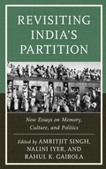 Cover: Revisiting India's Partition - Lexington Books