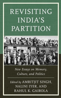 Enlarge image Cover: Revisiting India's Partition - Lexington Books