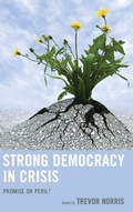 Cover: Strong Democracy in Crisis - Lexington Books