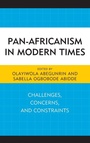 Cover: Pan-Africanism in Modern Times - Lexington Books