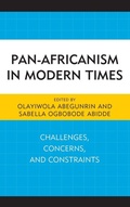 Cover: Pan-Africanism in Modern Times - Lexington Books