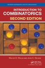 Cover: Introduction to Combinatorics - Chapman & Hall/CRC