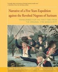 Cover: Narrative of Five Years Expedition Against the Revolted Negroes of Surinam - Open Road Media