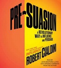 Enlarge image Cover: Pre-Suasion - SIMON & SCHUSTER AUDIO