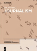 Cover: Journalism - De Gruyter Mouton