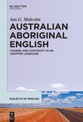 Cover: Australian Aboriginal English - De Gruyter Mouton