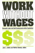 Cover: Work Without Wages - State University of New York Press