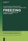 Cover: Freezing - De Gruyter Mouton