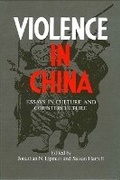 Cover: Violence in China - State University of New York Press