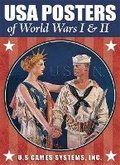 Cover: USA Posters of World Wars I & II Poker Deck - U.S. Games
