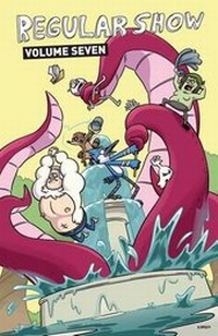 Enlarge image Cover: Regular Show Volume 7 - Boom! Studios