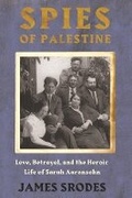 Cover: Spies in Palestine - Counterpoint