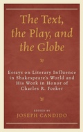 Cover: The Text, the Play, and the Globe - Fairleigh Dickinson University Press