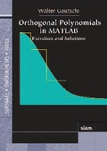 Cover: Orthogonal Polynomials in MATLAB - Society for Industrial & Applied Mathematics,U.S.