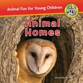 Cover: Animal Homes - Muddy Boots Press