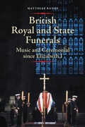 Cover: British Royal and State Funerals - De Gruyter