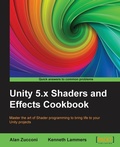 Cover: Unity 5.x Shaders and Effects Cookbook - Packt Publishing