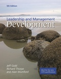 Cover: Leadership and Management Development - Chartered Institute of Personnel & Development