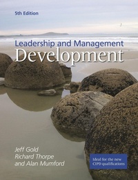 Enlarge image Cover: Leadership and Management Development - Chartered Institute of Personnel & Development