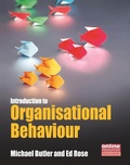 Cover: Introduction to Organisational Behaviour - Chartered Institute of Personnel & Development