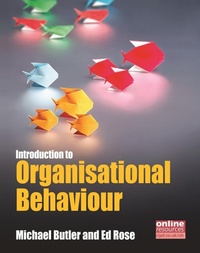Enlarge image Cover: Introduction to Organisational Behaviour - Chartered Institute of Personnel & Development