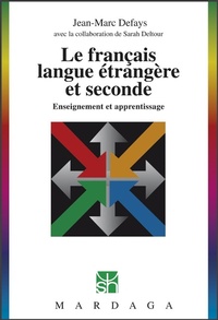 Abbildung von: Le français langue étrangère et seconde - Mardaga