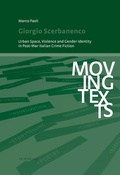 Cover: Giorgio Scerbanenco - Peter Lang Verlag