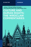 Cover: Culture and Human Rights: The Wroclaw Commentaries - De Gruyter