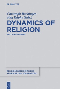 Enlarge image Cover: Dynamics of Religion - De Gruyter