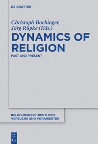 Enlarge image Cover: Dynamics of Religion - De Gruyter
