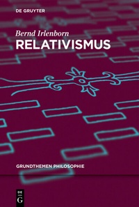Enlarge image Cover: Relativismus - De Gruyter