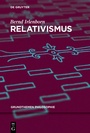 Cover: Relativismus - De Gruyter