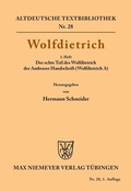 Cover: Wolfdietrich - De Gruyter