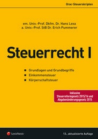Abbildung von: Steuerrecht I - LexisNexis ARD ORAC