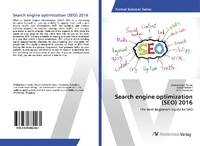 Enlarge image Cover: Search engine optimization (SEO) 2016 - AV Akademikerverlag