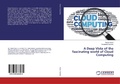 Cover: A Deep Vista of the fascinating world of Cloud Computing - LAP Lambert Academic Publishing