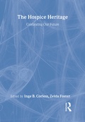 Cover: The Hospice Heritage - Routledge