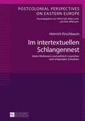 Cover: Im intertextuellen Schlangennest - Peter Lang Verlag