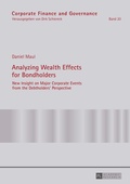 Cover: Analyzing Wealth Effects for Bondholders - Peter Lang Verlag