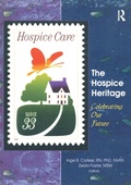 Cover: The Hospice Heritage - Routledge