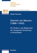 Cover: Heinrich von Meurers (1888-1953) - Paulinus