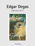 Cover: Edgar Degas 2017 - Emil Fink Verlag