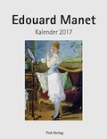 Cover: Edouard Manet 2017 - Emil Fink Verlag