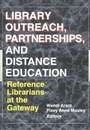 Cover: Library Outreach, Partnerships, and Distance Education - Haworth Press Inc